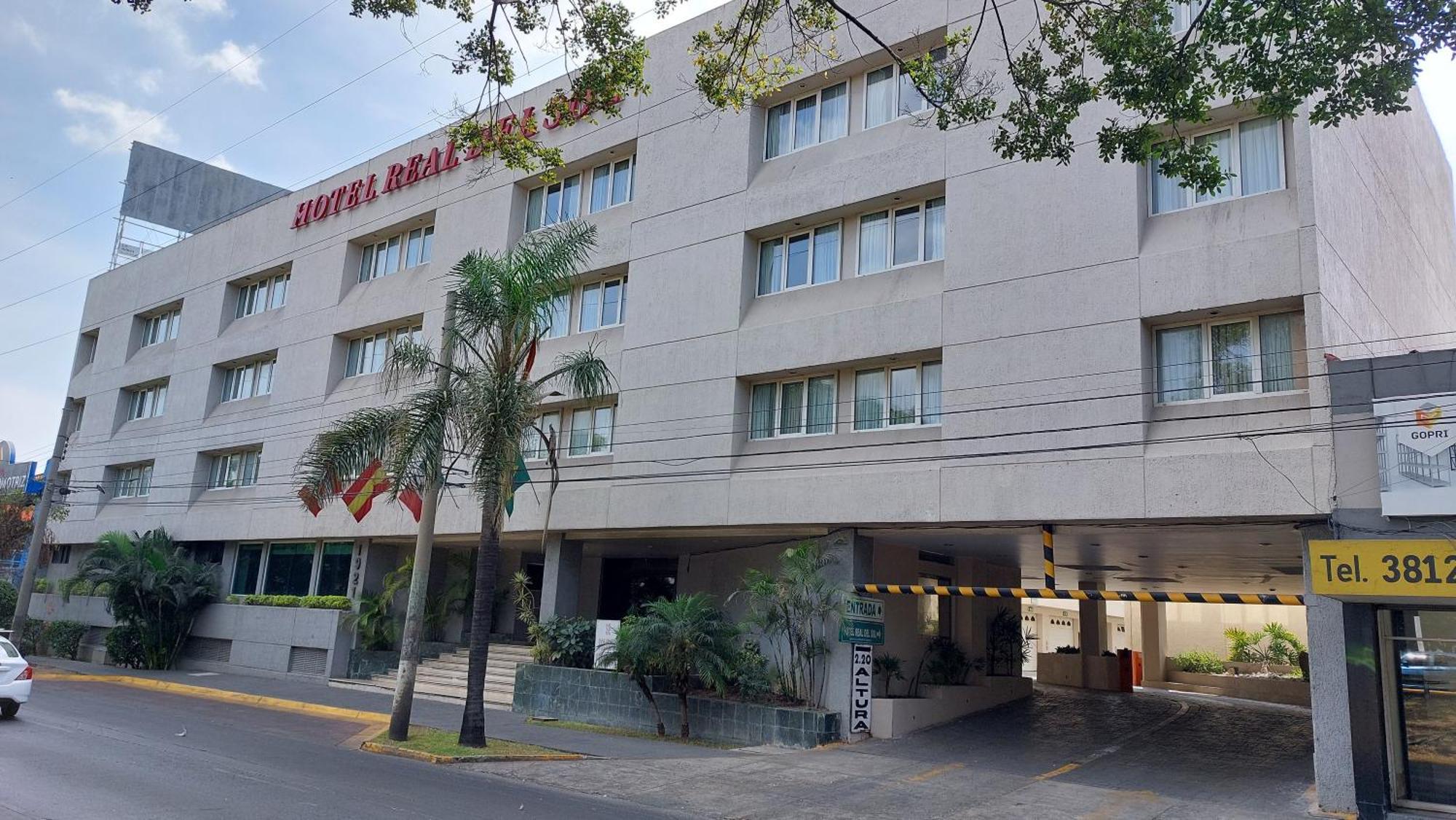 Hotel Real Del Sol - Zona Expo Industrial Гуадалахара Екстериор снимка